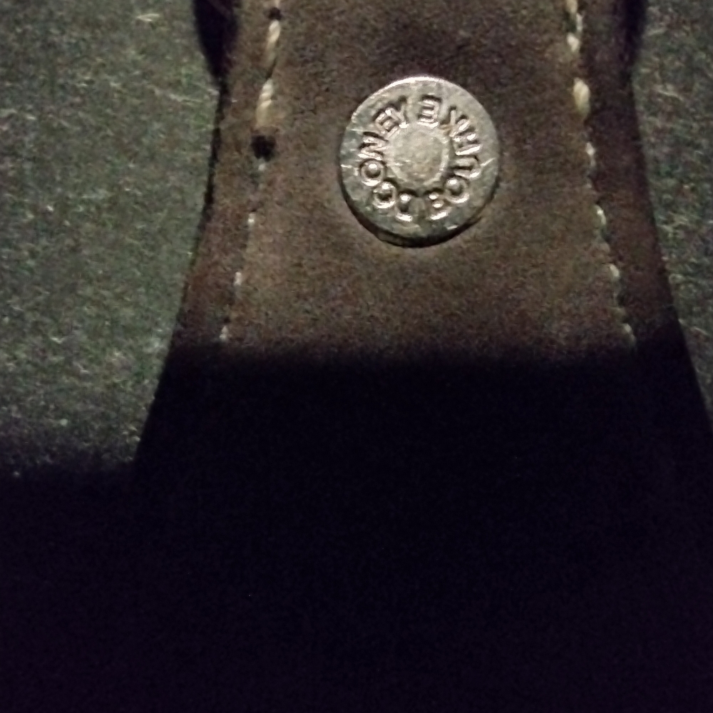 Dooney&Bourke leather keychain